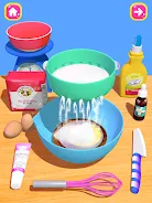 Cake Games: DIY Food Games 3D 스크린샷 4