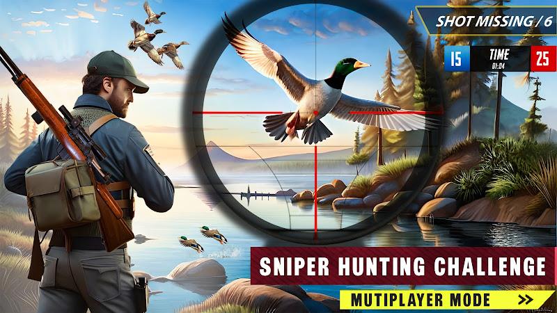 Duck Hunting 3d: Birds Shooter 스크린샷 2