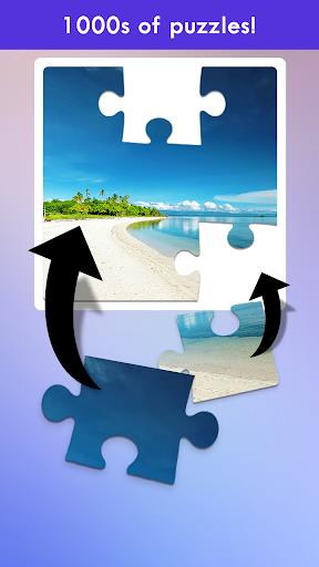 100 PICS Puzzles - Jigsaw game 스크린샷 4