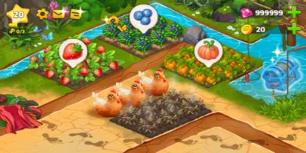 Island Hoppers: La granja Captura de pantalla 2