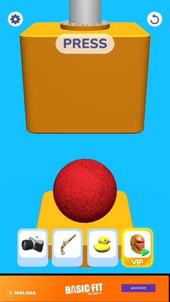 Crush Into Ball Screenshot 4