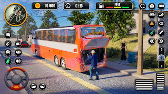 Bus Simulator Coach Game 스크린샷 1