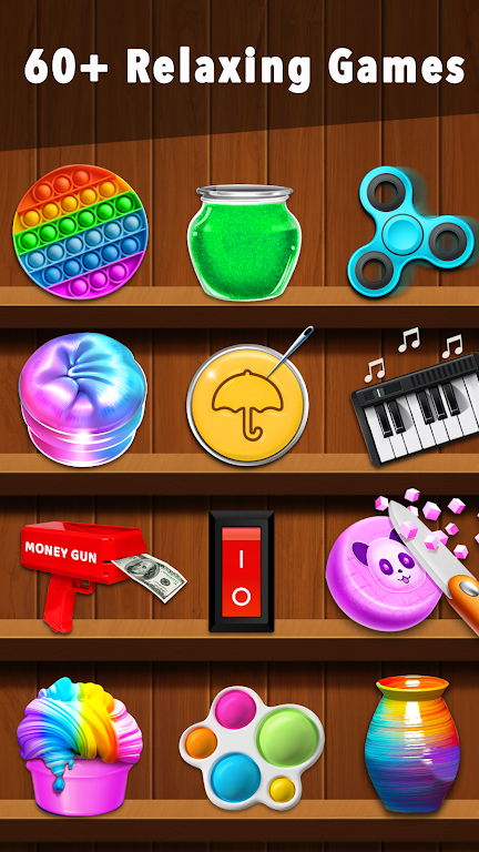 Mini Relaxing Game- pop it Screenshot 2