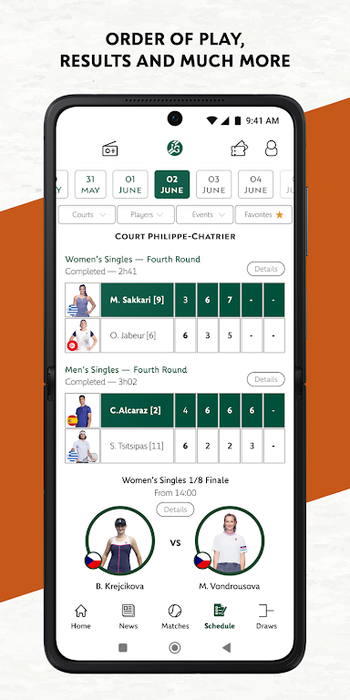 Roland-Garros Official Screenshot 4