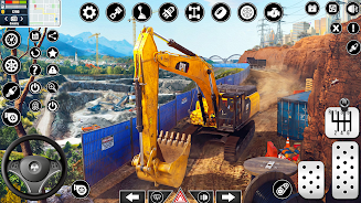 City Construction Truck Games Скриншот 1