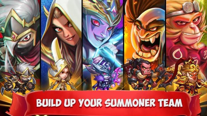 Epic Summoners: jogo ocioso Captura de tela 1