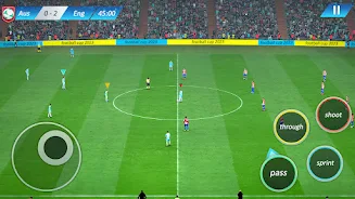 Football Soccer League Game 3D Screenshot 1