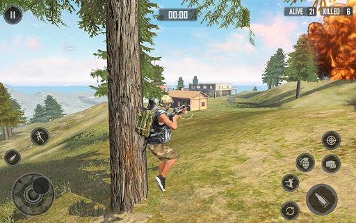 Free Firing Battleground Squad : Free fire Squad Скриншот 3