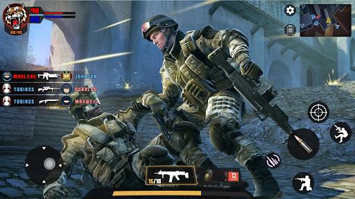 Commando Shooting Games FPS स्क्रीनशॉट 3