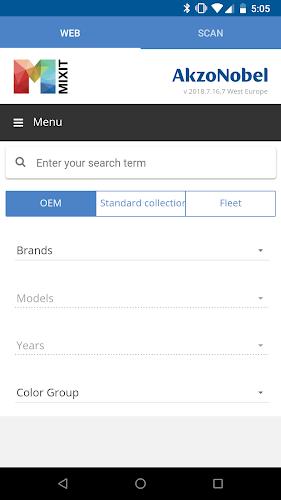 AkzoNobel MIXIT Screenshot 1