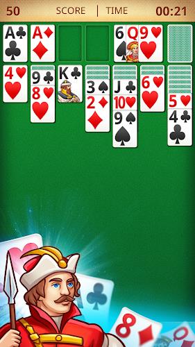 Basic Solitaire Card Games Captura de pantalla 3