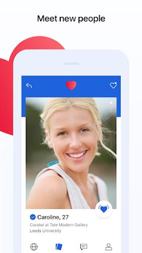 Chat & Date: Dating Made Simpl Скриншот 2