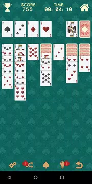 Offline Solitaire Card Games स्क्रीनशॉट 1