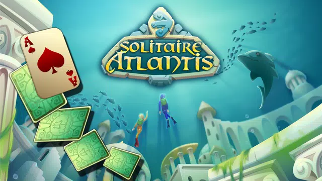 Solitaire Atlantis 스크린샷 1