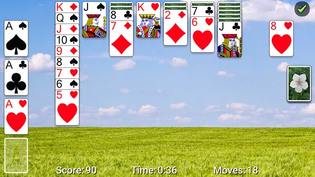 Classic Solitaire NETFLIX Screenshot 3