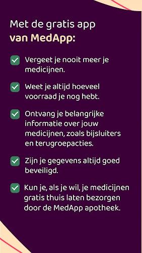 MedApp: jouw medicijnapp Screenshot 3