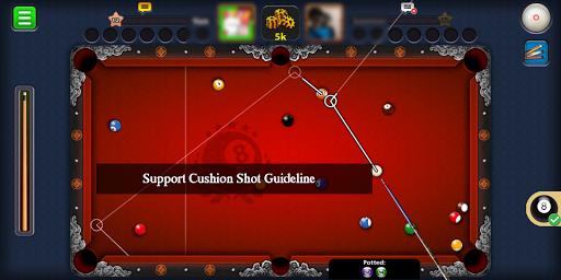 Aim Lite for 8 ball pool Captura de tela 1