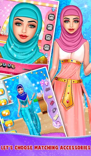 Hijab Fashion Beauty Spa Salon Screenshot 2