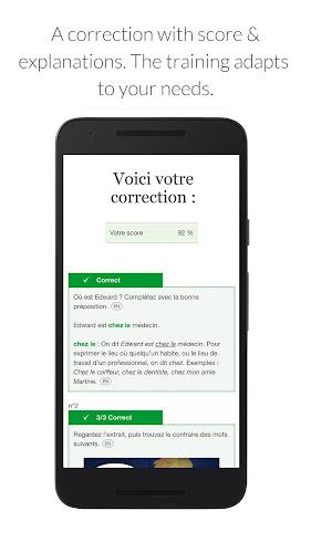 Learn French with Le Monde应用截图第3张