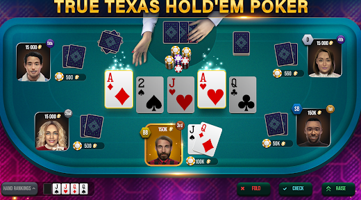 Poker Tour Texas Holdem World Captura de tela 4