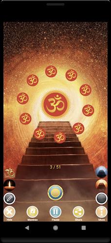 Om: Meditate with Mantras Screenshot 1