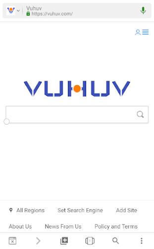 Vuhuv Search Engine スクリーンショット 3