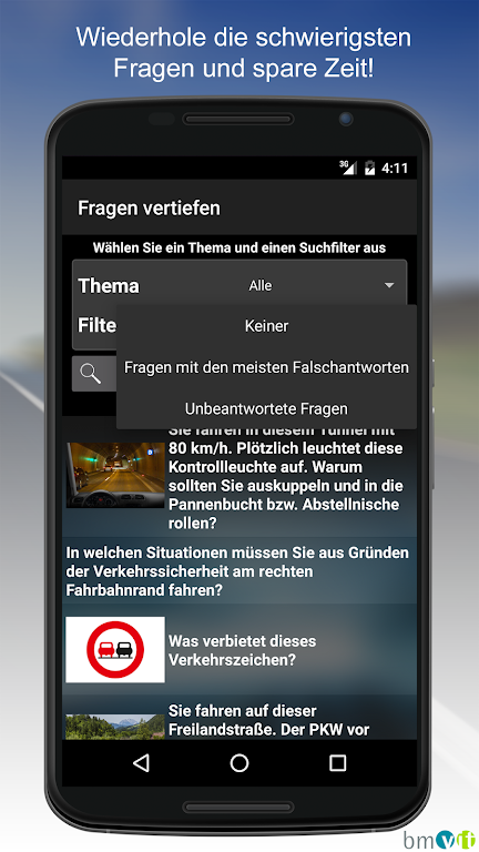 Führerschein: Theorieprüfung應用截圖第1張