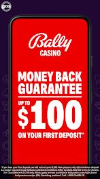 Bally Casino स्क्रीनशॉट 1