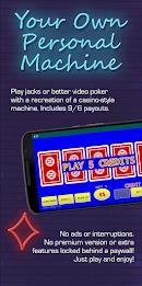 AC Video Poker Captura de pantalla 1