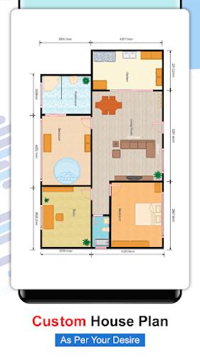 Modern House Design Draw House應用截圖第4張