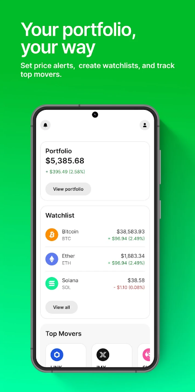 Gemini: Buy Bitcoin & Crypto應用截圖第1張
