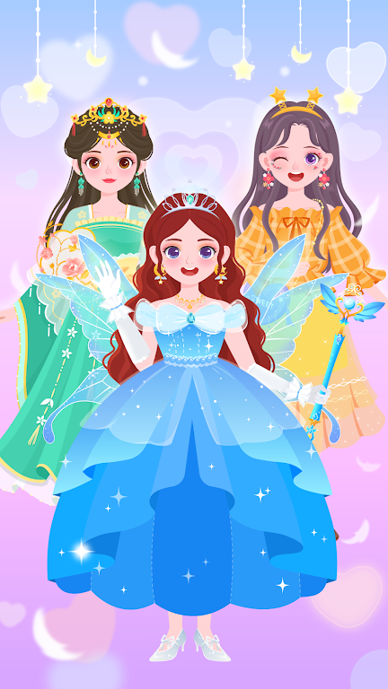 DuDu Princess dress up game应用截图第3张