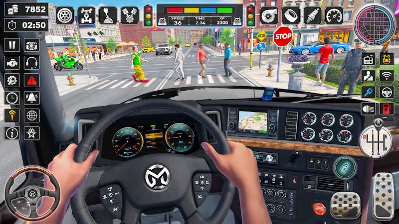 Truck Driving School Games Pro Скриншот 4