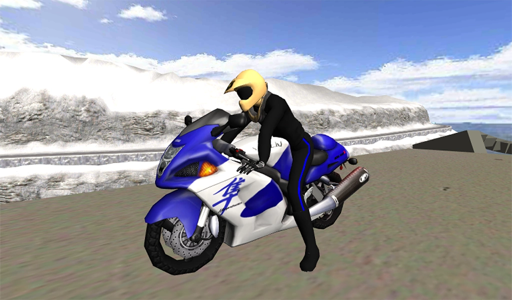 Motorbike Motocross Simulator 3D スクリーンショット 2