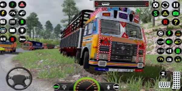 Driving Truck Games 3D 2023 스크린샷 1