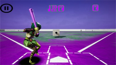 Intergalactic Baseball: Training Grounds स्क्रीनशॉट 3