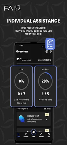 FAIO: Build Muscle & Strength Screenshot 2