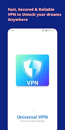 Universal VPN | VPN Fast Proxy 스크린샷 3