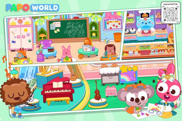 Papo Town: Baby Nursery Captura de tela 4