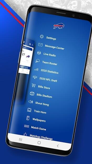 Buffalo Bills Mobile 스크린샷 2