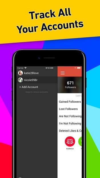 Follower Tracker Pro Mod Screenshot 4