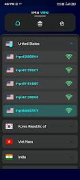 USA VPN Master -Safe VPN Proxy Скриншот 2