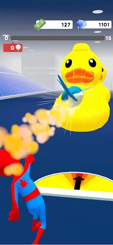 Balloons Shooter 3D Captura de pantalla 2