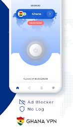 VPN Ghana - Get Ghana IP应用截图第2张