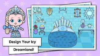 Tizi Town: Ice Princess Castle 스크린샷 1