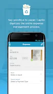 Captio - Expense Reports स्क्रीनशॉट 2