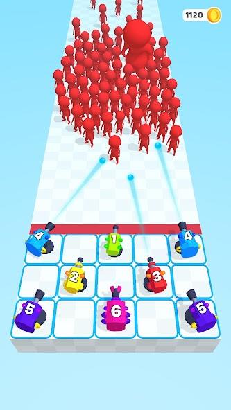 Shooting Towers: Merge Defense Screenshot 1