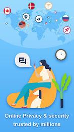 Speedy Quark VPN - 브이피엔 Master 스크린샷 1