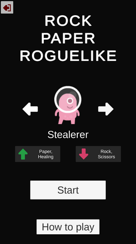 Rock Paper Roguelike Capture d'écran 3