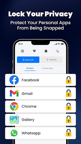 App Lock - Lock app & Pin lock Screenshot 1